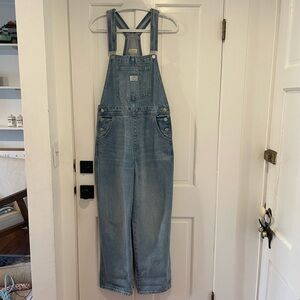 Levi’s jean overalls, size medium